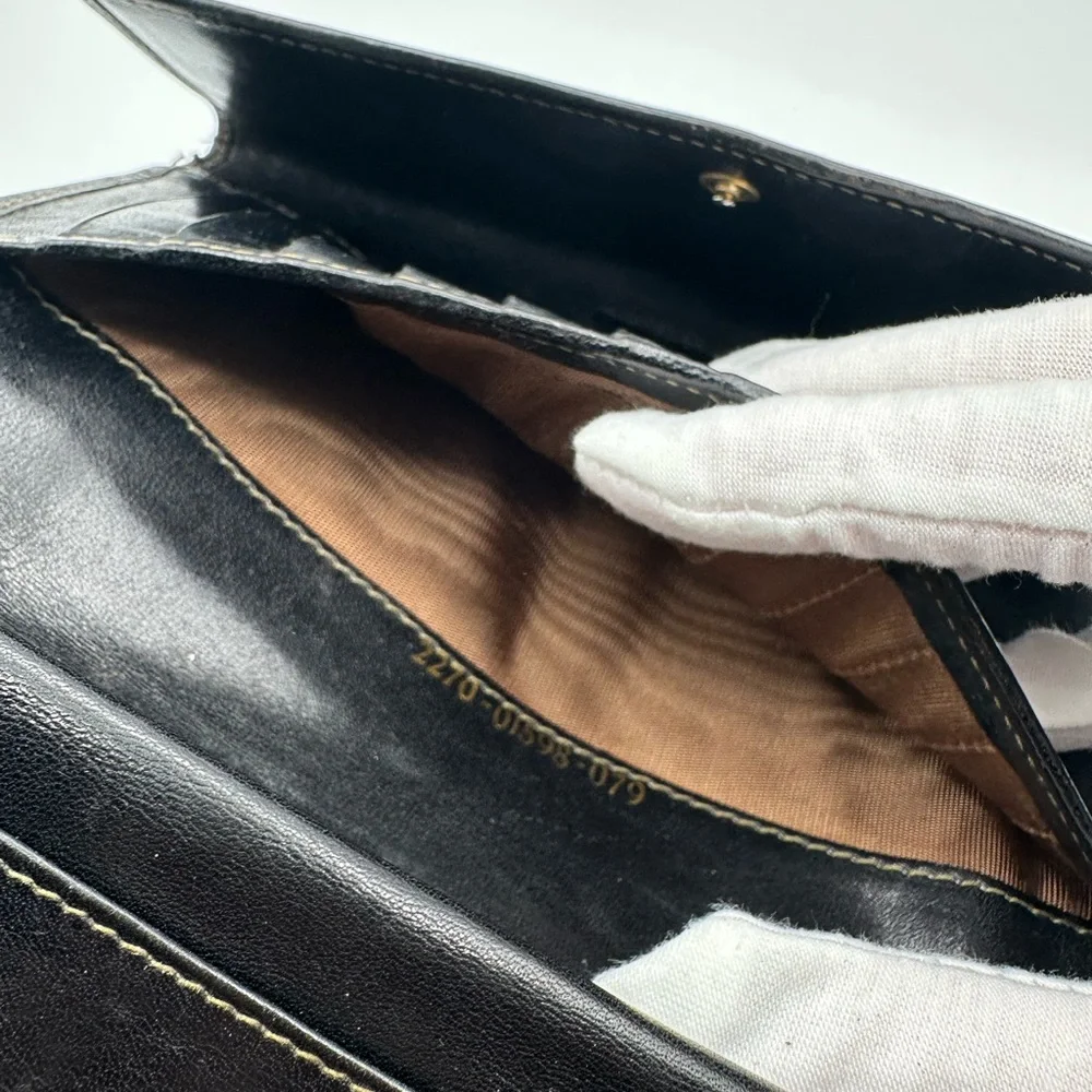 Fendi 2 PC Tri fold with slim bi fold Wallet - Picture 12 of 12